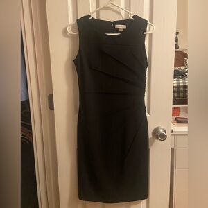 Black Calvin Klein dress, size 4, excellent condition